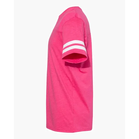 LAT Unisex Football Fine Jersey Tee — view 29
