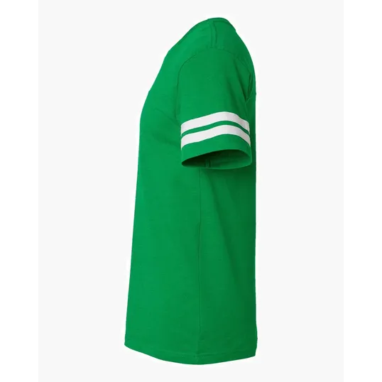 LAT Unisex Football Fine Jersey Tee — view 27
