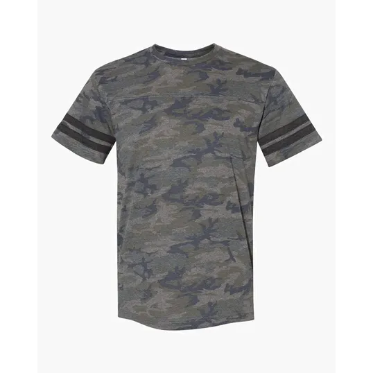 LAT Unisex Football Fine Jersey Tee — view 4