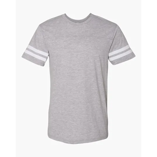 LAT Unisex Football Fine Jersey Tee — view 6