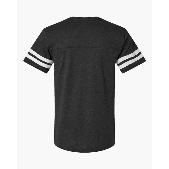 LAT Unisex Football Fine Jersey Tee — view 22