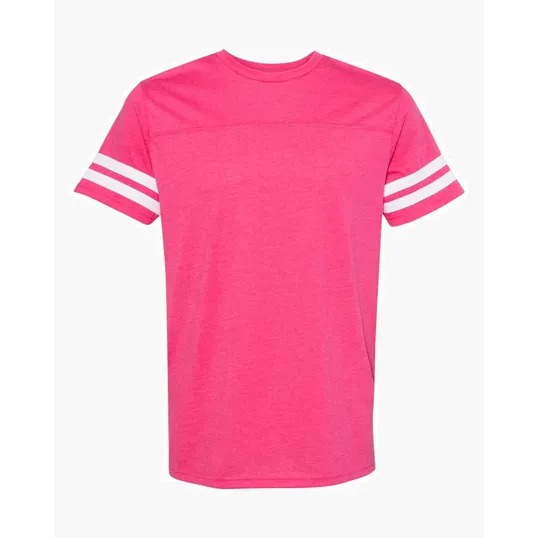 LAT Unisex Football Fine Jersey Tee — view 7