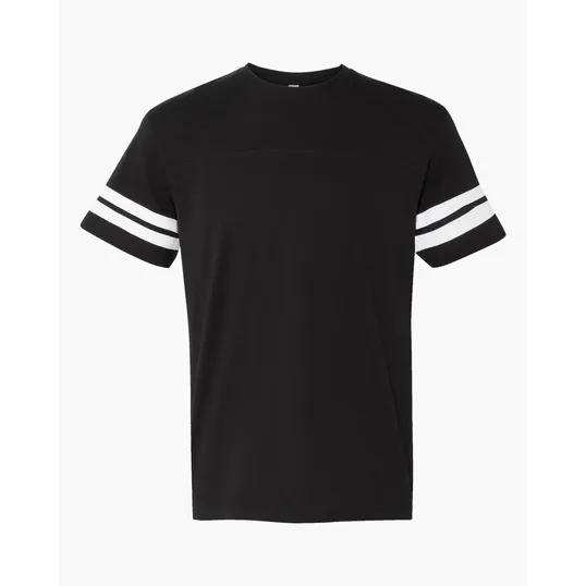 LAT Unisex Football Fine Jersey Tee — view 2
