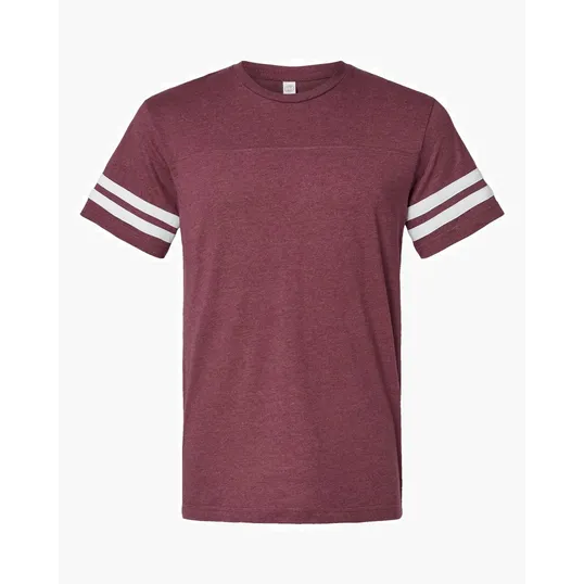 LAT Unisex Football Fine Jersey Tee — view 3