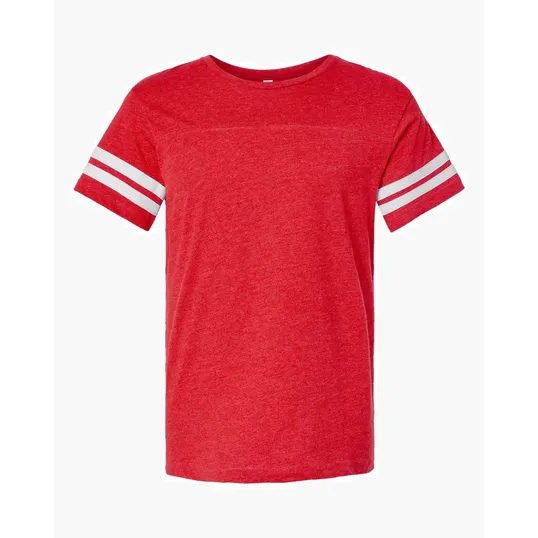 LAT Unisex Football Fine Jersey Tee — view 9