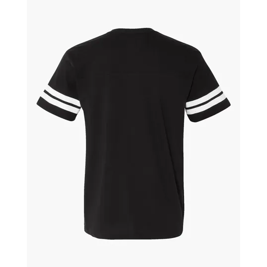 LAT Unisex Football Fine Jersey Tee — view 14