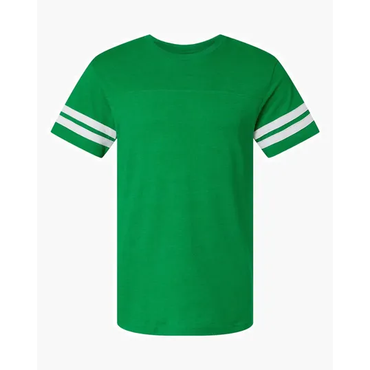 LAT Unisex Football Fine Jersey Tee — view 5