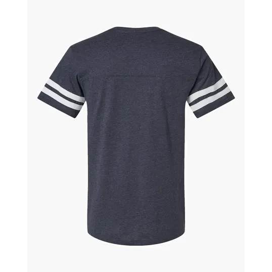 LAT Unisex Football Fine Jersey Tee — view 20