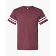 LAT Unisex Football Fine Jersey Tee — view 3
