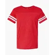 LAT Unisex Football Fine Jersey Tee — view 9