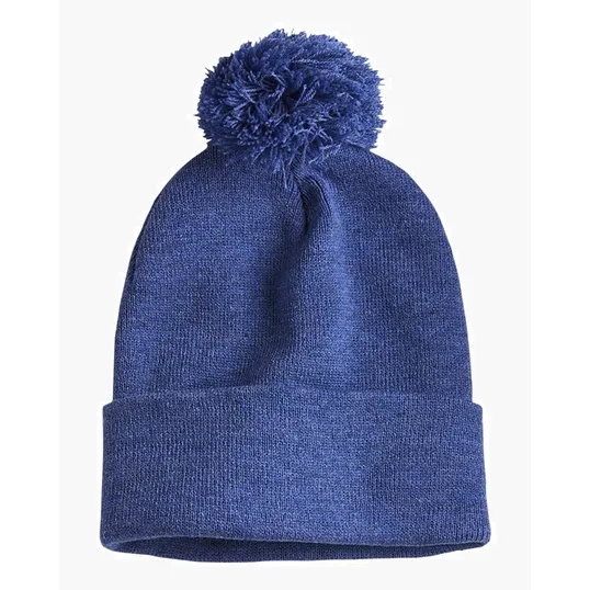 Sportsman 12" Pom-Pom Cuffed Beanie — view 14