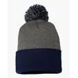 Sportsman 12" Pom-Pom Cuffed Beanie — view 7