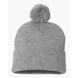 Sportsman 12" Pom-Pom Cuffed Beanie — view 20