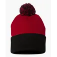Sportsman 12" Pom-Pom Cuffed Beanie — view 33