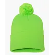Sportsman 12" Pom-Pom Cuffed Beanie — view 25