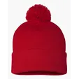 Sportsman 12" Pom-Pom Cuffed Beanie — view 27