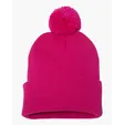 Sportsman 12" Pom-Pom Cuffed Beanie — view 24