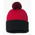 Sportsman 12" Pom-Pom Cuffed Beanie — view 28