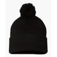 Sportsman 12" Pom-Pom Cuffed Beanie — view 2