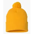 Sportsman 12" Pom-Pom Cuffed Beanie — view 11