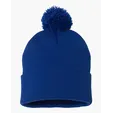 Sportsman 12" Pom-Pom Cuffed Beanie — view 30