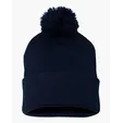 Sportsman 12" Pom-Pom Cuffed Beanie — view 21