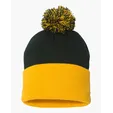 Sportsman 12" Pom-Pom Cuffed Beanie — view 10