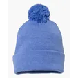 Sportsman 12" Pom-Pom Cuffed Beanie — view 19