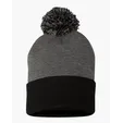 Sportsman 12" Pom-Pom Cuffed Beanie — view 6