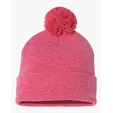 Sportsman 12" Pom-Pom Cuffed Beanie — view 18