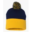Sportsman 12" Pom-Pom Cuffed Beanie — view 22