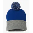 Sportsman 12" Pom-Pom Cuffed Beanie — view 31