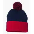 Sportsman 12" Pom-Pom Cuffed Beanie — view 23