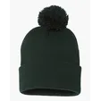 Sportsman 12" Pom-Pom Cuffed Beanie — view 9