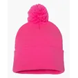Sportsman 12" Pom-Pom Cuffed Beanie — view 26