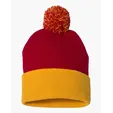 Sportsman 12" Pom-Pom Cuffed Beanie — view 29