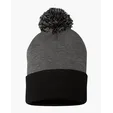 Sportsman 12" Pom-Pom Cuffed Beanie