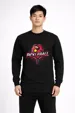 FWJ1989 League Midweight Long Sleeve Tee - Black