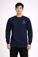 FWJ1989 League Midweight Long Sleeve Tee - Navy