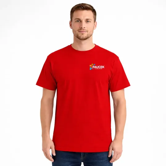 FWJ1993 Legends Midweight Tee - Red