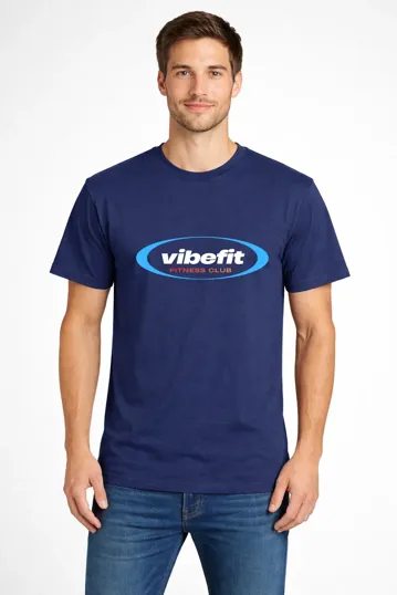 FWJ1996 Gilmore Lightweight Tee - Navy