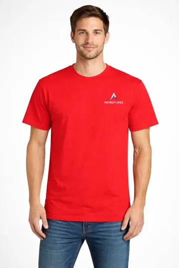 FWJ1996 Gilmore Lightweight Tee - Red