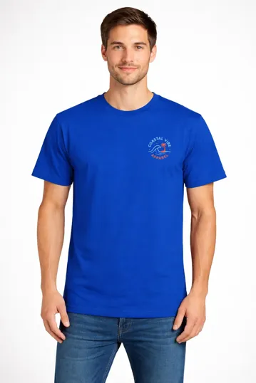 FWJ1996 Gilmore Lightweight Tee - Royal Blue