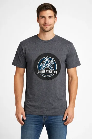 FWJ1996 Gilmore Lightweight Tee - Athletic Heather