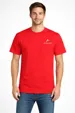 FWJ1996 Gilmore Lightweight Tee - Red
