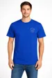 FWJ1996 Gilmore Lightweight Tee - Royal Blue