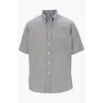 Easy Care Oxford Short Sleeve Men's Dress Shirt — view 4