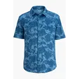 Mini Pique Unisex Camp Shirt