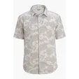 Mini Pique Unisex Camp Shirt — view 2
