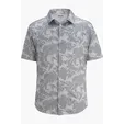 Mini Pique Unisex Camp Shirt — view 3